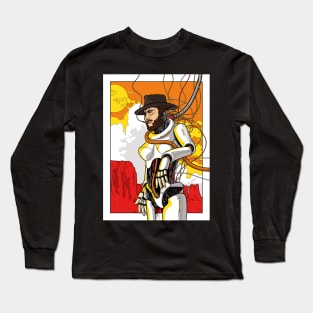 ClintBot-3000 Long Sleeve T-Shirt